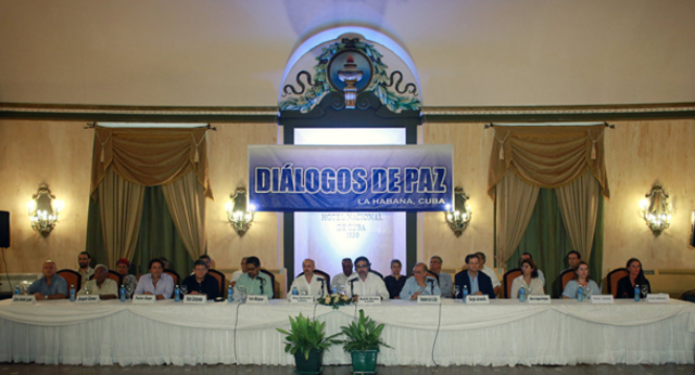 Comienzo de los Diálogos de Paz