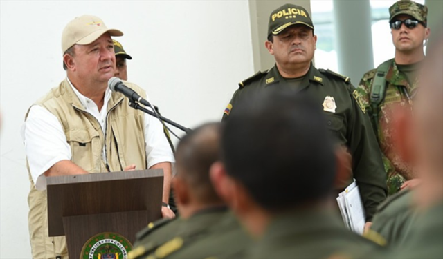 Colombia y el mundo en búsqueda de su captura