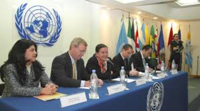 Conferencia de la Naciones Unidas sobre el Medio Humano.