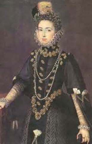 Phillip's daughter Catherine Micaela (1567–1597) was born