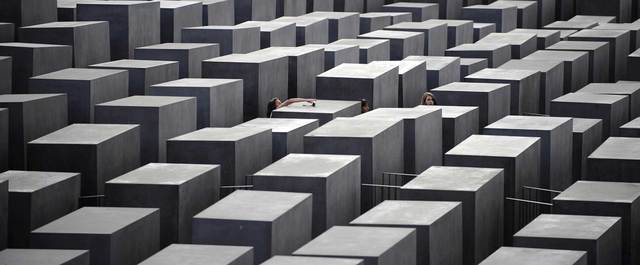 Memorial to the murdered Jews of Europe