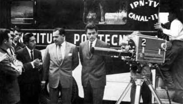 Primera estación de t.v. en IPN