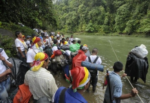 Masacre en comunidad indígena