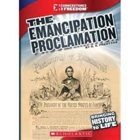 the emancipation proclamation is issued.