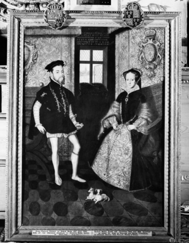 Marriage to Mary I of England