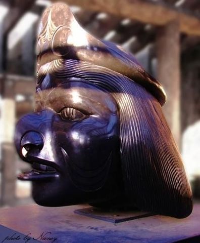 El espíritu de Haida Gwaii (Mujer cabeza de Tiburón )