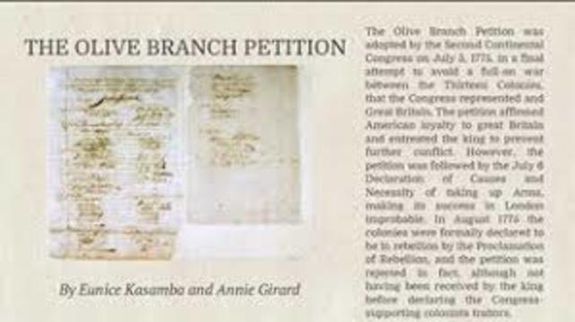 Olive Branch Petition