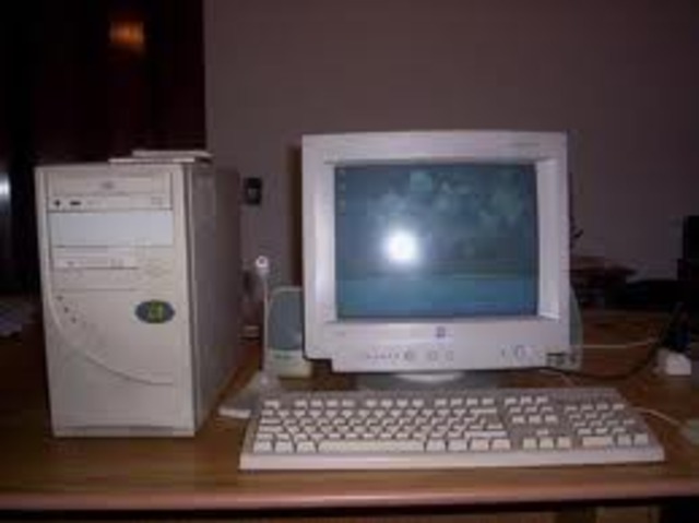 Mi primer ordenador de sobremesa-