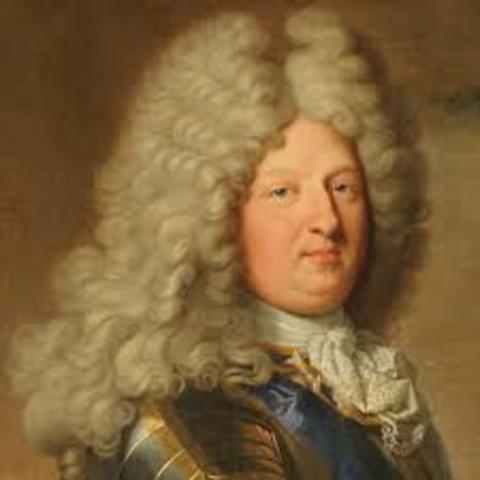 Louis, Grand Dauphin Was Born