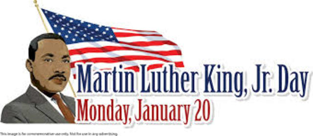 Martin Luther King Jr.'s Birthday is Declared a National Holiday