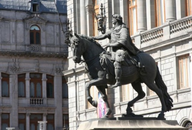 Estatua ecuestre de Carlos IV " El Caballito"