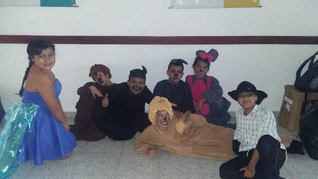 Proyección a través del arte (2016-2017)