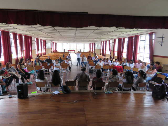 Intercambio con docentes de Morales Cauca