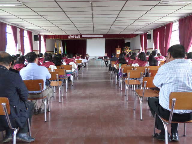 Se gradúa la Segunda generación