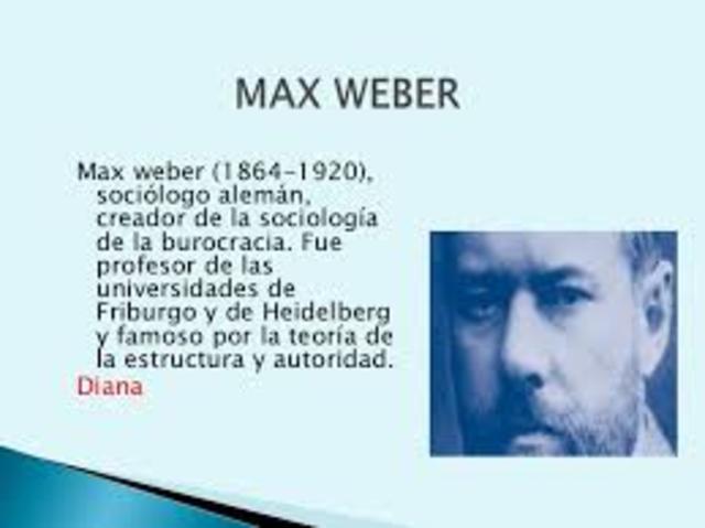 Teoría de la Burocracia