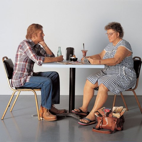 Self-portrait with Model