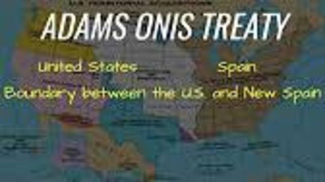 Tratado Adams - Onís