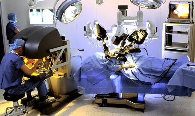 Robotic surgery for neurosurgical biopsy