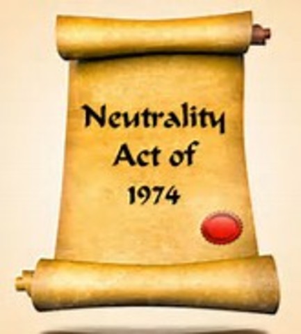Proclamation of Neutrality