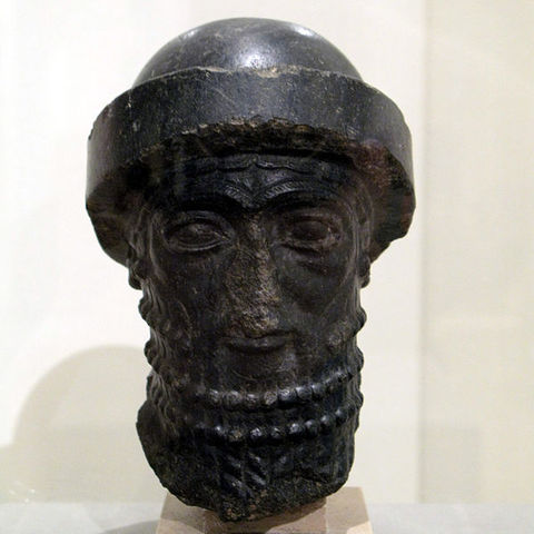 Cabeza de Hammurabi