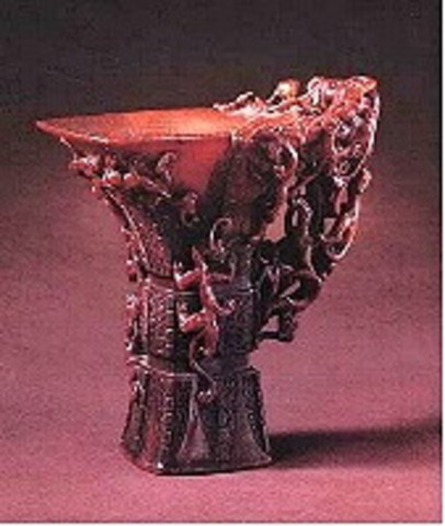 Escultura de Marfil. (tallado)