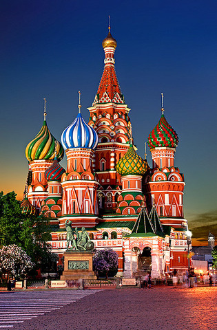 The Construction of St. Basil's Cathedral