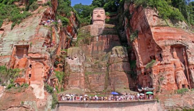 El gran Buda de Leshan