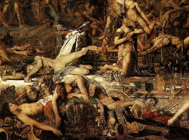 Odysseus is Home Suiters Must Go!