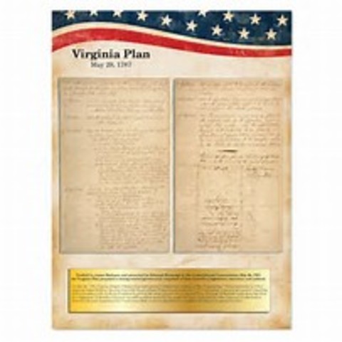 Virgina Plan 1787