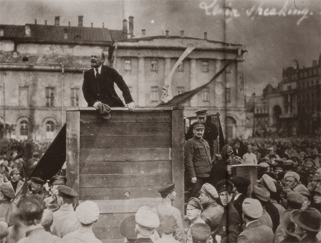 Революция в России в октябре 1917г