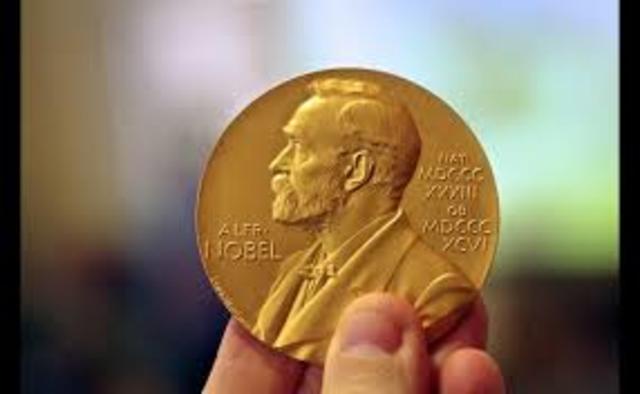 He received the Nobel Prize of Physics