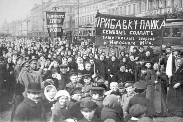Революция в России в октябре 1917г