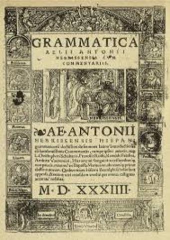 gramatica de nebrija