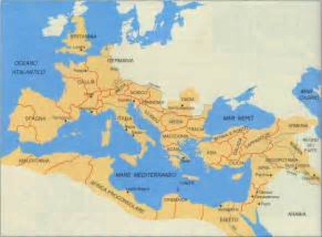 Fine dell'Impero romano d'occidente