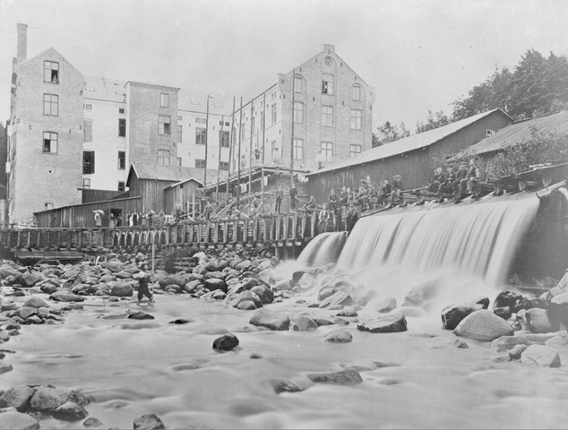Den første industrien