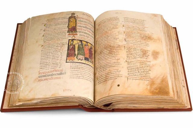 Christians invented codex, a document that is a prototype of a book which uses papyrus pages.