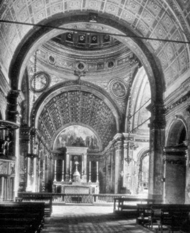 Leonardo moves from Florence to Milan