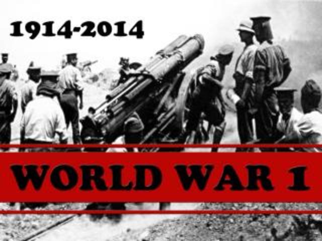 Before the first world War