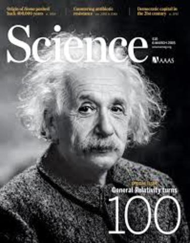 The century of relativity special