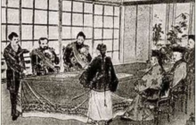 The Treaty of Shimonoseki