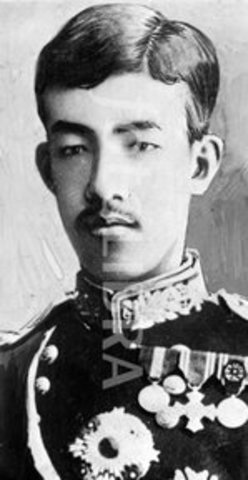 Emperor Meiji was born