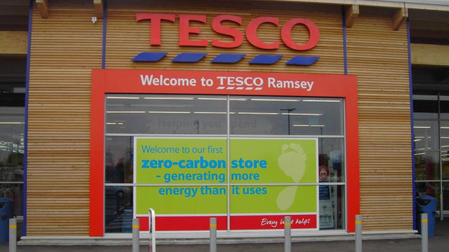 Welts erste Null-Kohlenstoff-Supermarkt