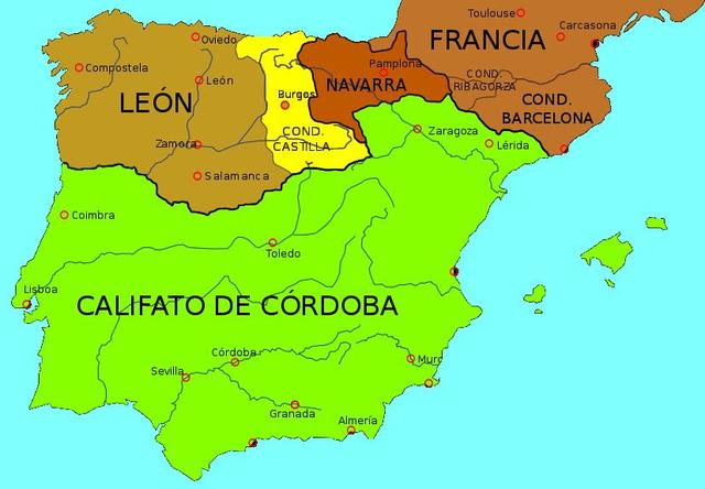 Independencia de comtat de Castella