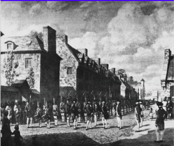 Power relations between the colony and the mother country