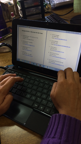 Folder CECCOs do município