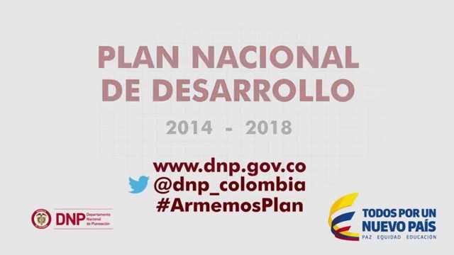Plan Nacional de Desarrollo. Ley 1450 de 2011