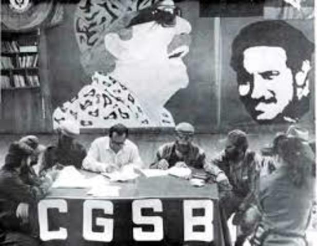 Creación Coordinadora Guerrillera Simón Bolivar