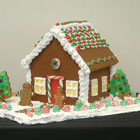 Gingerbread house contest