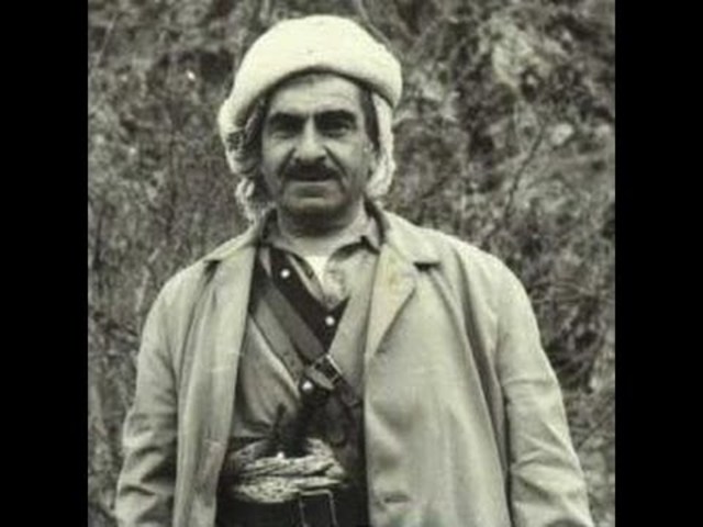 Mustafa Barzani combatte in aiuto dei Russi / Mustafa Barzani gets in the way of help of Russians