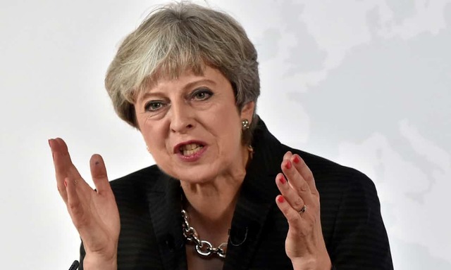 Theresa May asks EU for two-year Brexit transition period